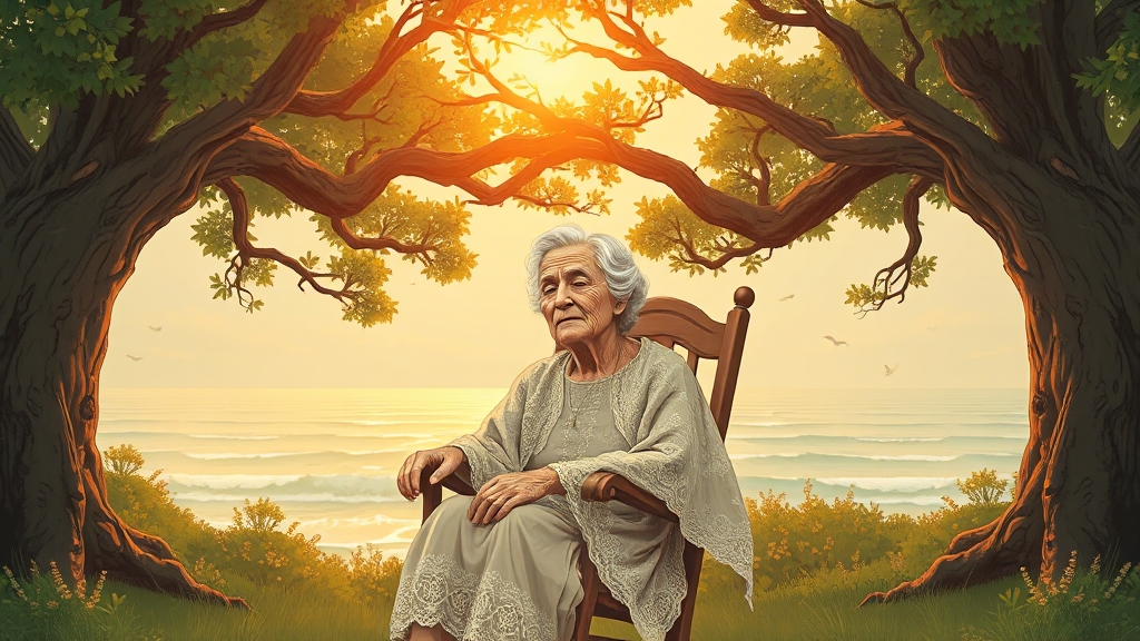 사전연명의료의향서, 왜 미리 작성해야 할까? (illustration 스타일)