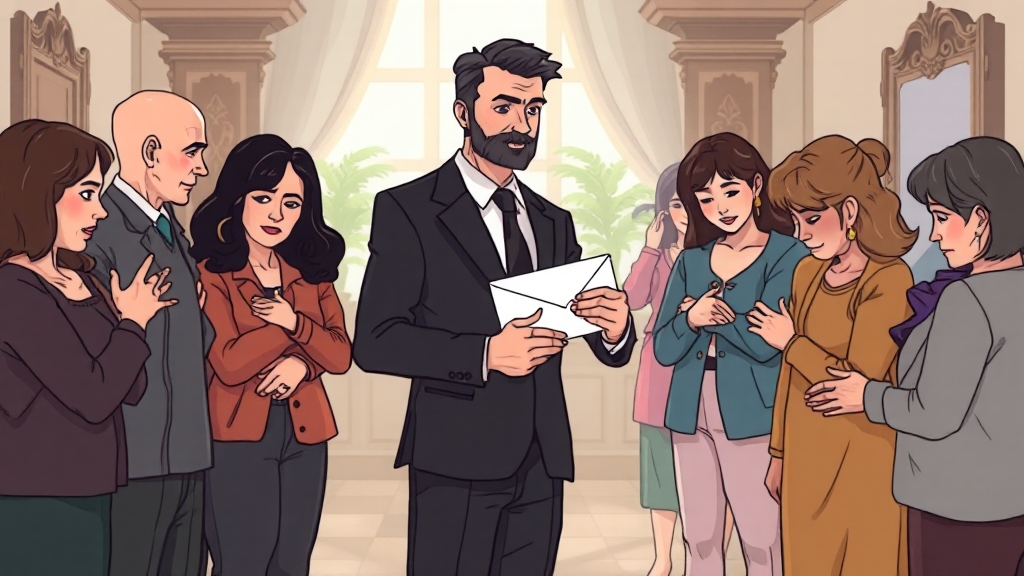 장례식장 방문 전 준비 사항 (cartoon 스타일)