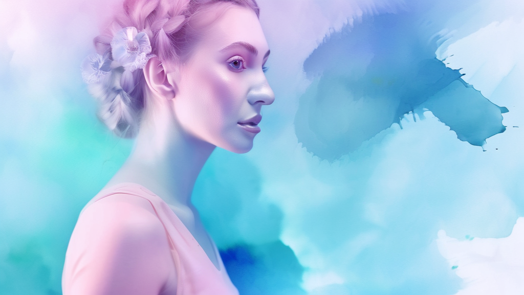 양도소득세 신고, 홈택스 활용부터 서류 제출까지 (watercolor 스타일)