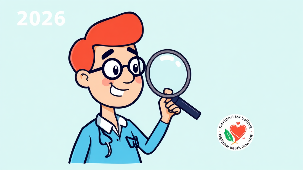 2026년 검진 대상자, 나도 해당될까? (cartoon 스타일)