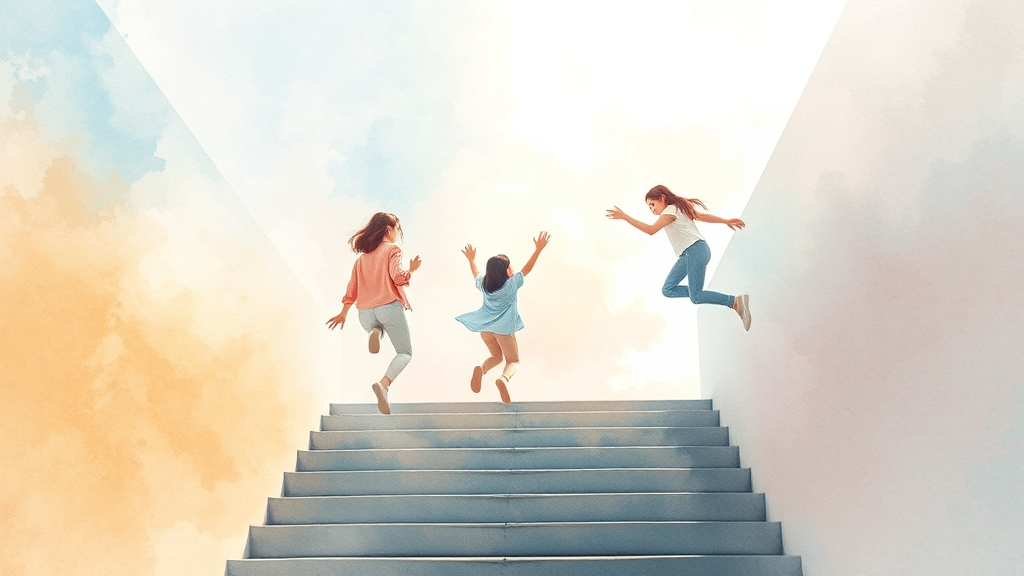 정부 지원금, 얼마나 받을까? (watercolor 스타일)