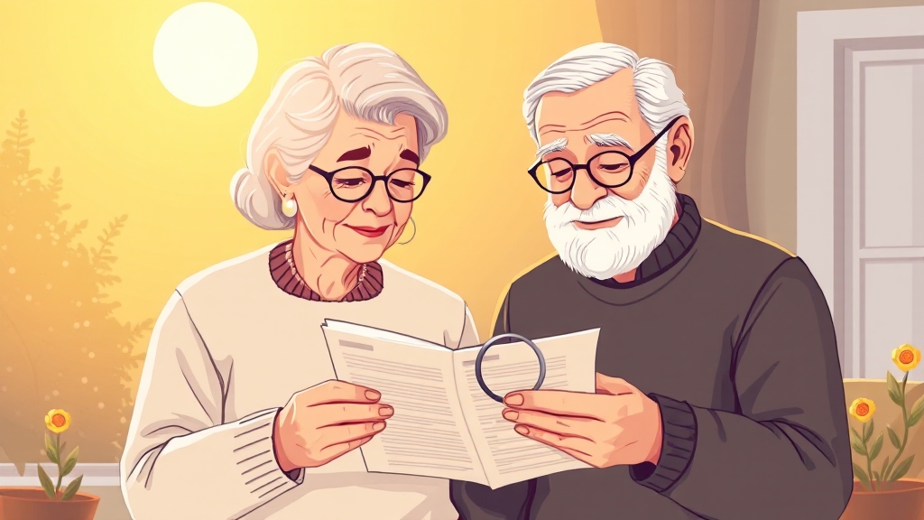 재산 기준 및 공제 항목 (illustration 스타일)