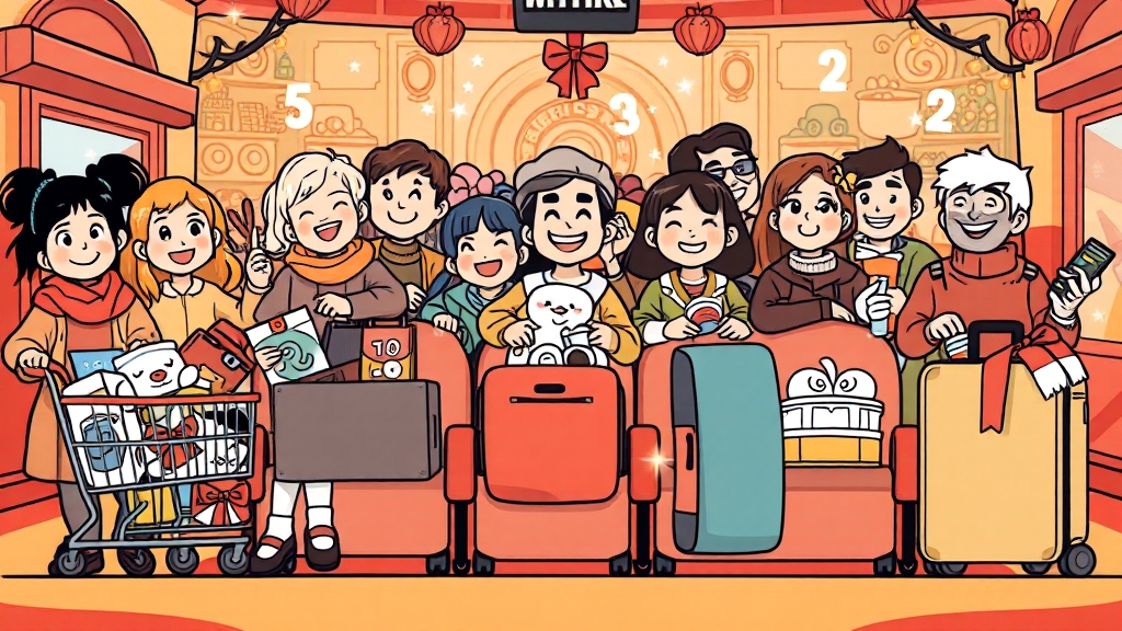 M포인트 주요 사용처 및 혜택 (cartoon 스타일)