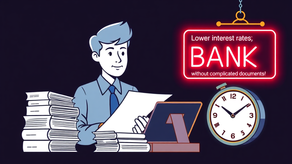 기존 방식의 불편함 (illustration 스타일)