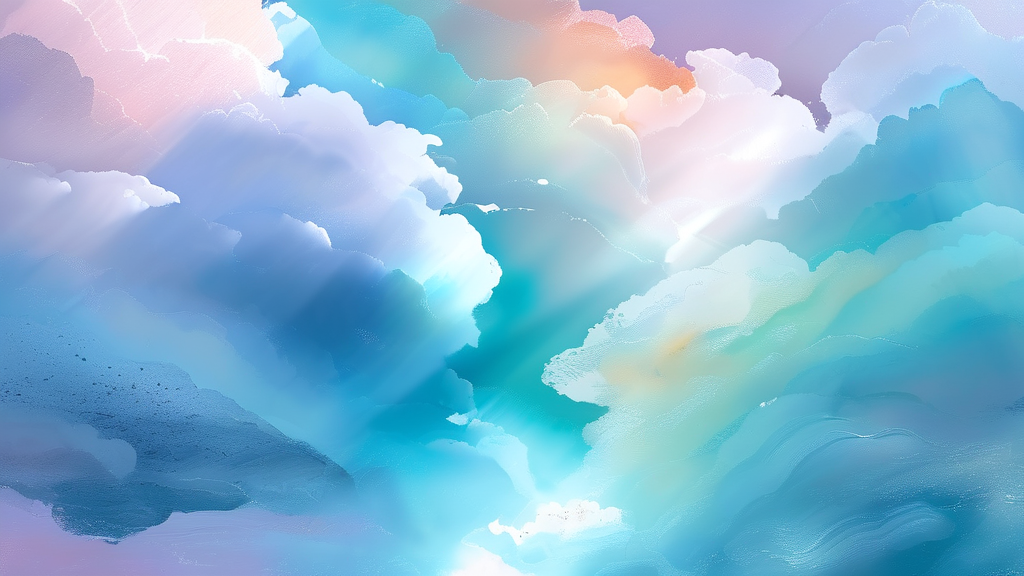 소스코드 유출 원인과 보안 유의사항 (watercolor 스타일)