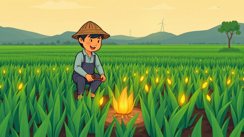 2026년 공익직불금, 무엇이 달라지나요? (cartoon 스타일)