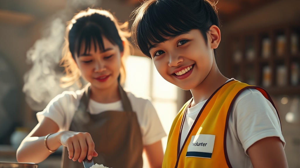 성장 과정 작성 방법 (realistic 스타일)