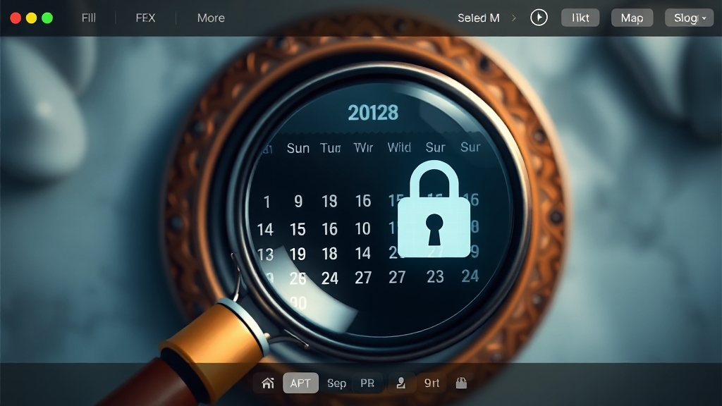 코파일럿 캘린더 FAQ 및 문제 해결 (realistic 스타일)