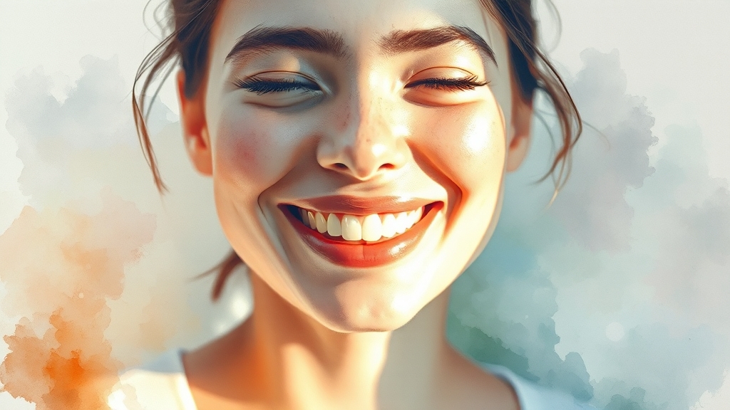 잇몸 복구 치약, 사용 후기는? (watercolor 스타일)