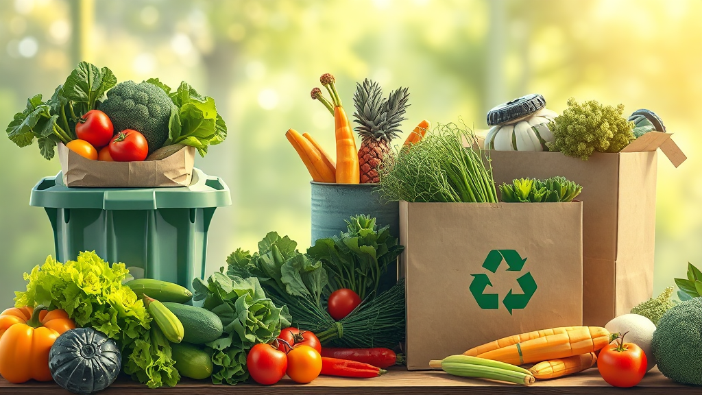 업체별 포장 정책 비교 (realistic 스타일)