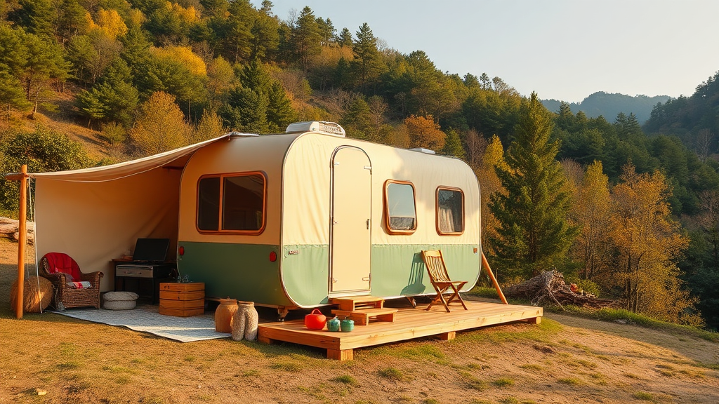 월송리 캠프는 어디에? (realistic 스타일)