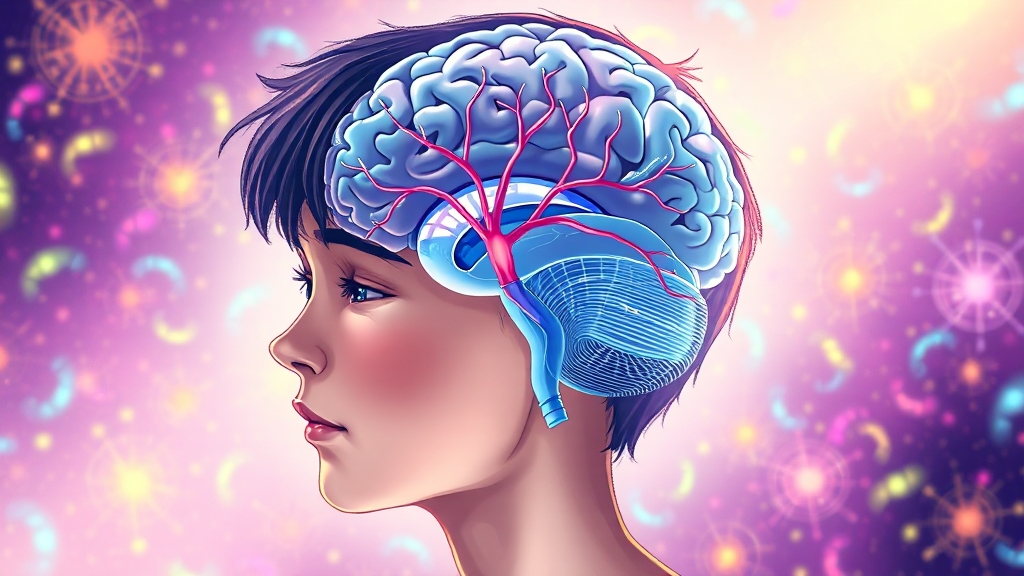 모야모야병 치료 옵션 (illustration 스타일)