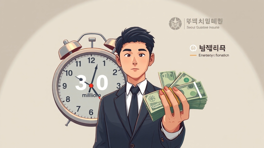 케이뱅크 비상금대출 핵심 개요 (illustration 스타일)