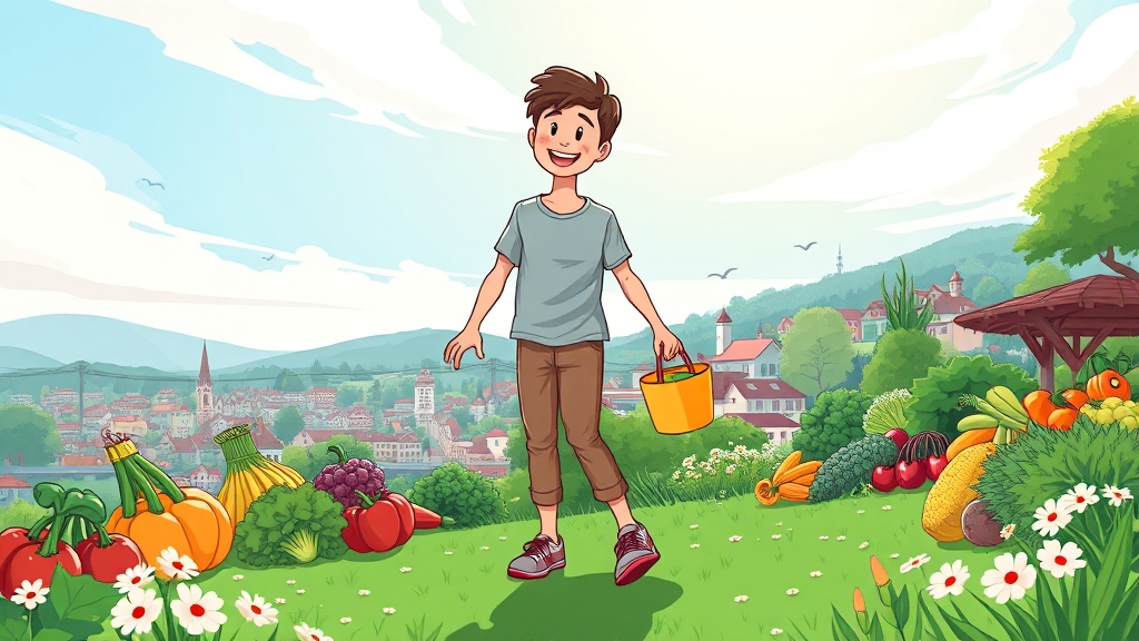 게실염, 자주 묻는 질문들 (cartoon 스타일)