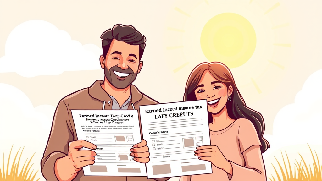 2026년 근로장려금 신청 기간 및 절차 상세 안내 (illustration 스타일)