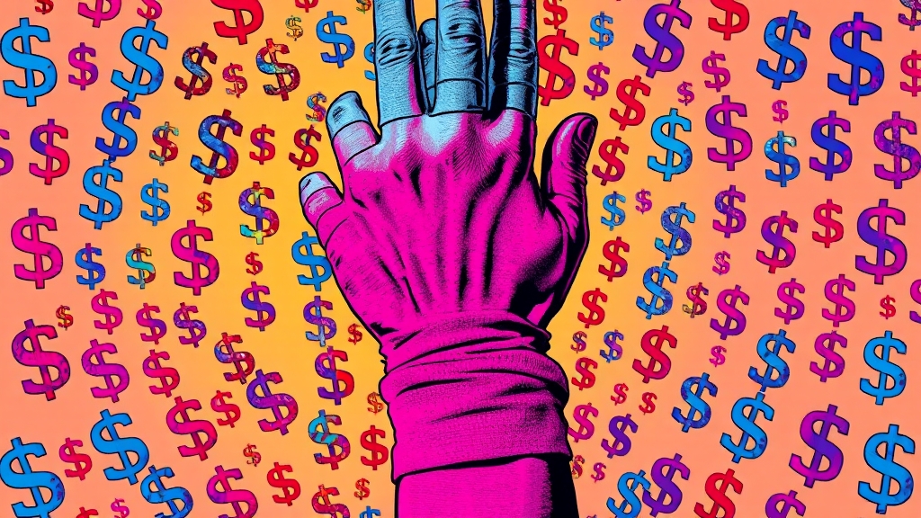 긴급의료비 지원이란? (popart 스타일)