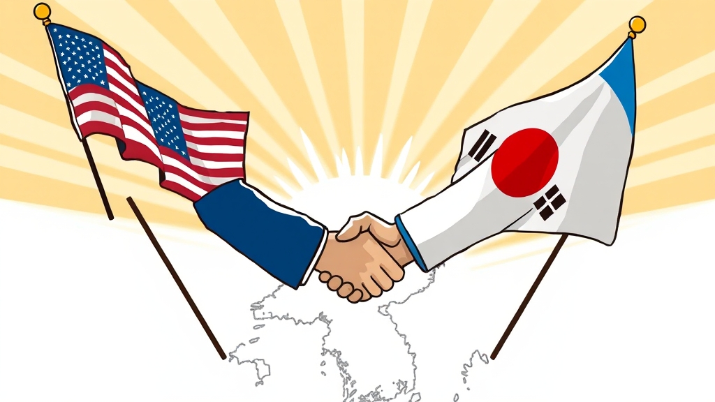 한미 동맹, 중요성과 변화는? (cartoon 스타일)