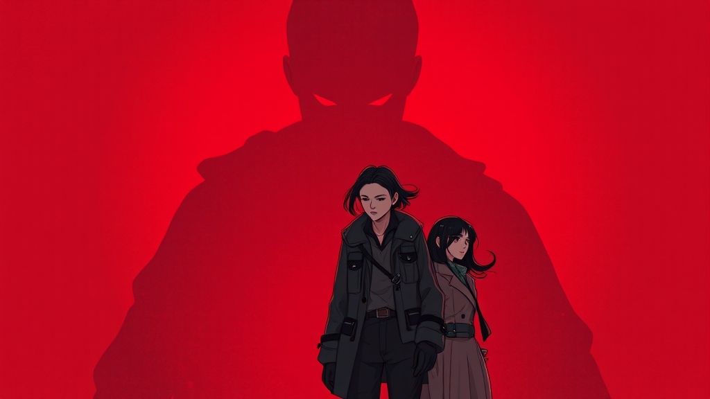 새로운 등장인물 ‘철수’와 게임 배후 세력 전망 (illustration 스타일)