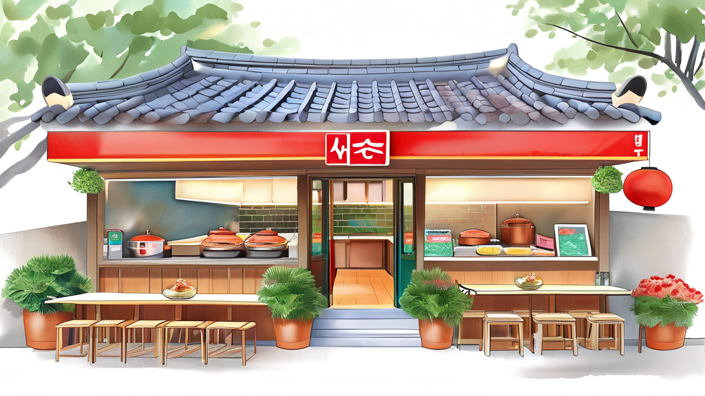 대구 막창, 단순한 음식을 넘어: 대구의 맛과 문화를 경험하다 (watercolor 스타일)