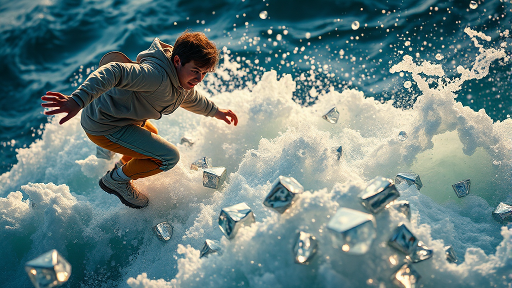 은 선물 투자, 고위험 고수익 투자 전략 (realistic 스타일)