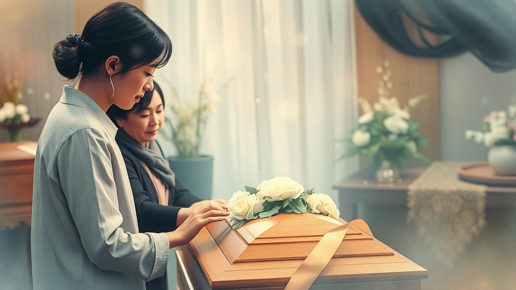 후불제 상조, 실제 이용 후기는? (watercolor 스타일)