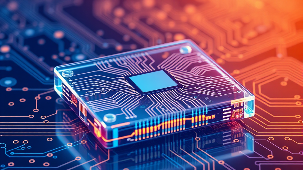 유리기판을 활용한 투명 디스플레이 미래상