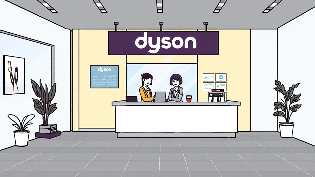 서비스센터 이용 후기와 꿀팁 (cartoon 스타일)