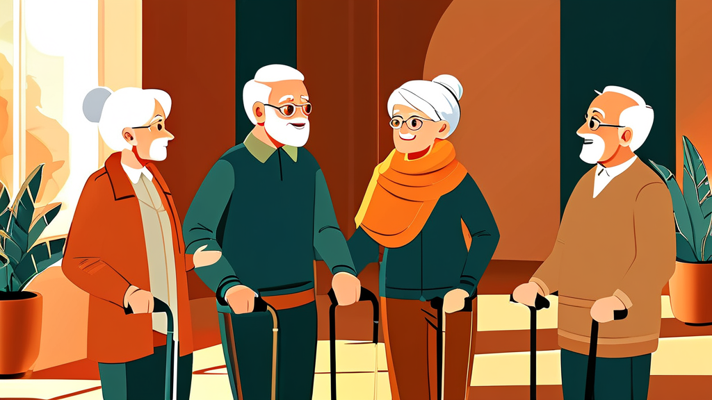 통합돌봄 서비스 이용 시 비용 부담은 어떻게 되나요? (illustration 스타일)