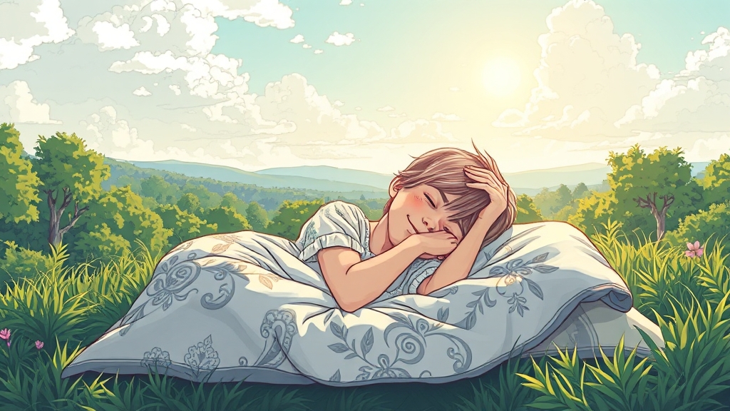 냉감패드, 이렇게도 써봐요! (illustration 스타일)