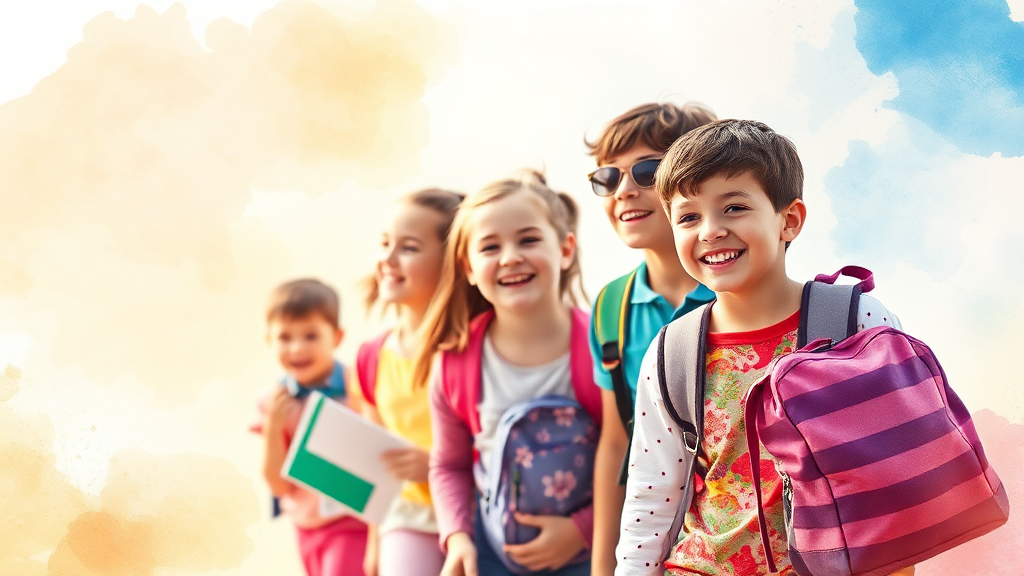 2026년 교육급여 지원 금액 상세 (watercolor 스타일)