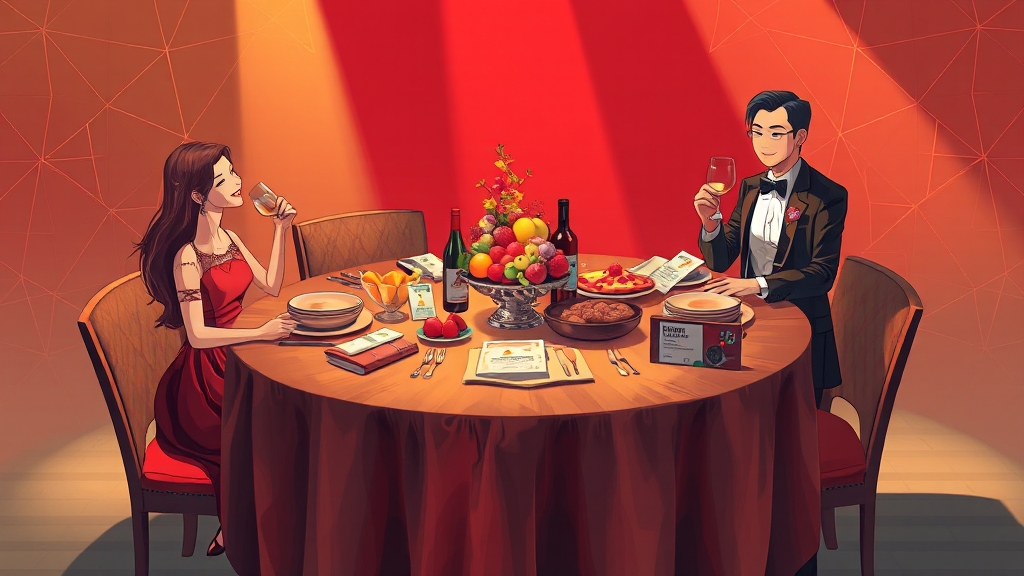 빕스 할인 외 꿀팁 활용법 (illustration 스타일)