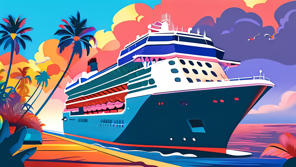 크루즈 여행 vs 호캉스: MSC 벨리시마 크루즈가 정답인 이유 (cartoon 스타일)