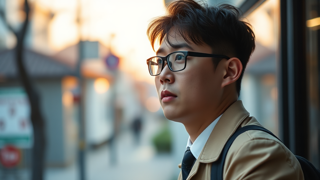 충TV를 떠나 새로운 시작: 김선태의 퇴사 배경과 솔직한 이야기 (realistic 스타일)