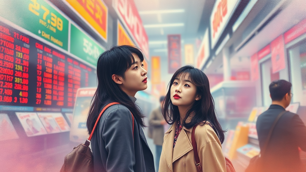 관람 포인트 및 제작 의도 (watercolor 스타일)