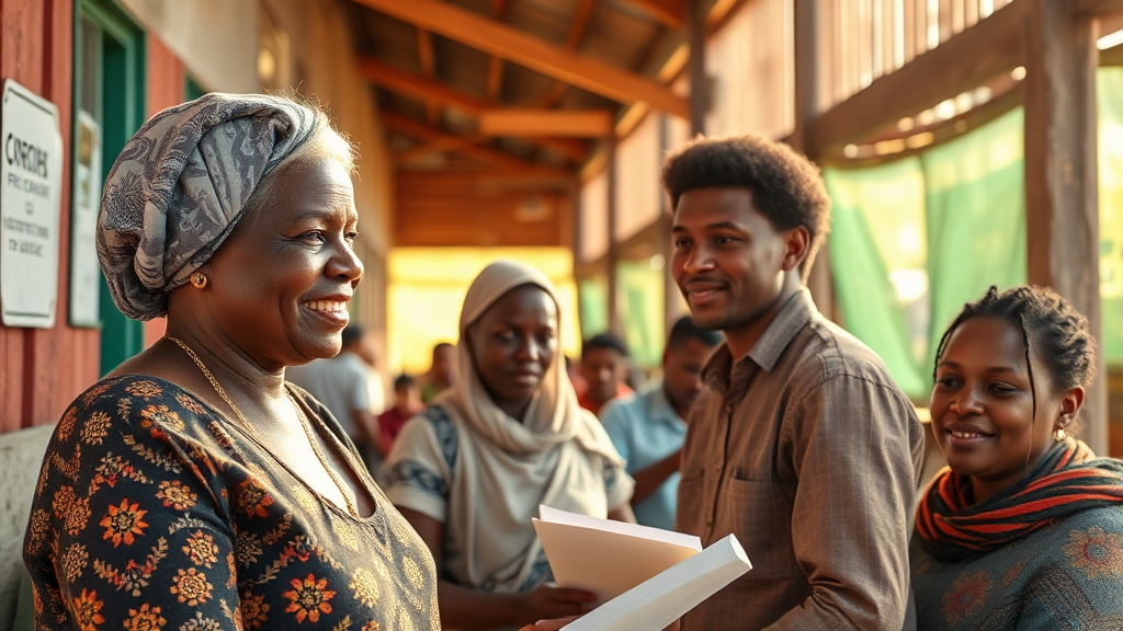 신청 방법 (온라인/방문) (realistic 스타일)