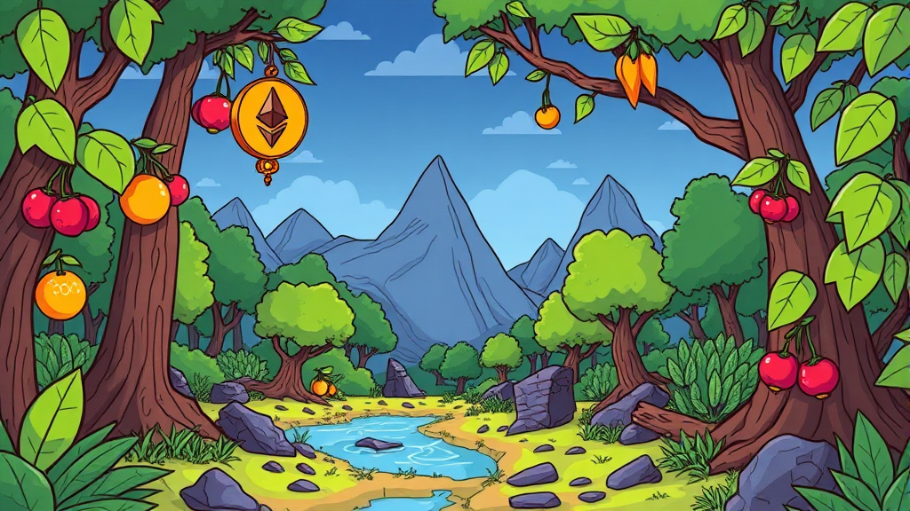 온체인 데이터 심층 분석 (cartoon 스타일)