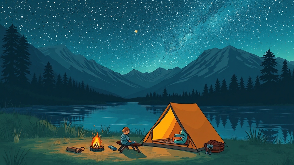 명당 사이트 추천 (illustration 스타일)