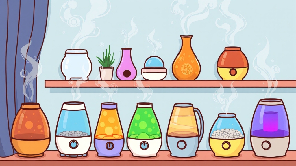 2025 가습기 평가 개요 (cartoon 스타일)