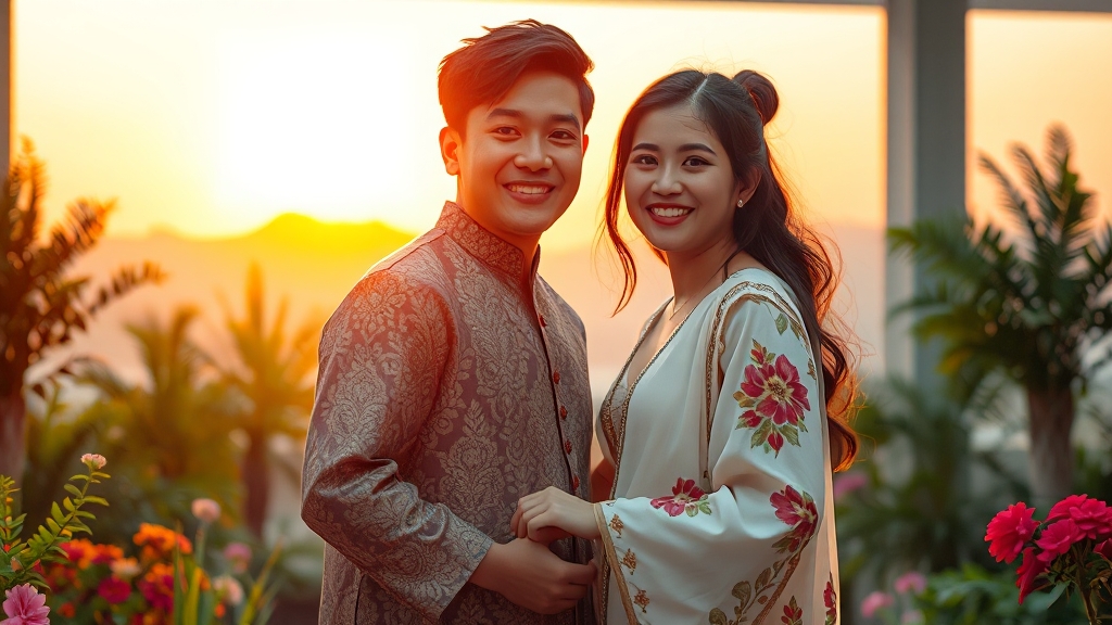 럭키의 새로운 시작: 가족, 책임감 (realistic 스타일)