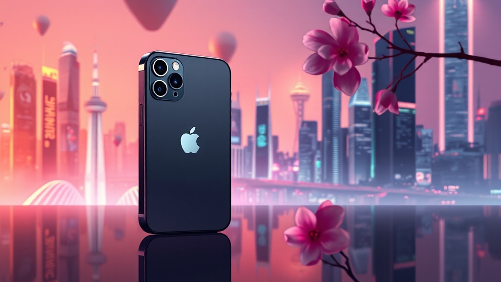 아이폰17 출시일은? (illustration 스타일)