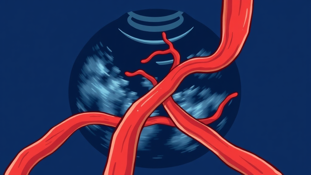 경동맥 초음파 검사 결과, 어떻게 해석할까? (cartoon 스타일)