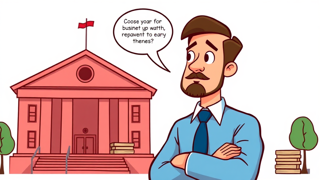 대환대출, 이것만은 꼭 확인하세요! (cartoon 스타일)