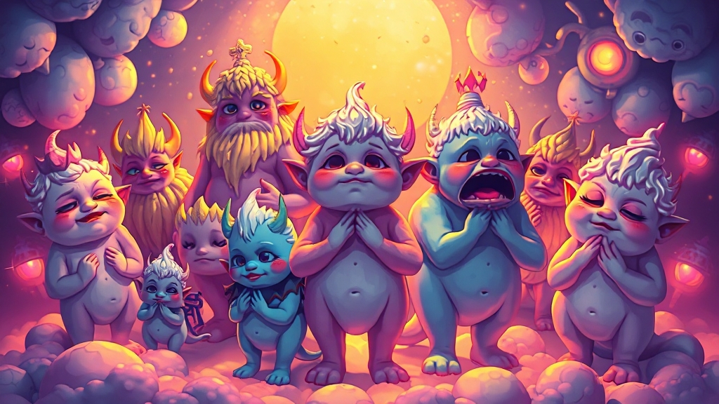 똥 꿈 해몽 시 유의점 (illustration 스타일)