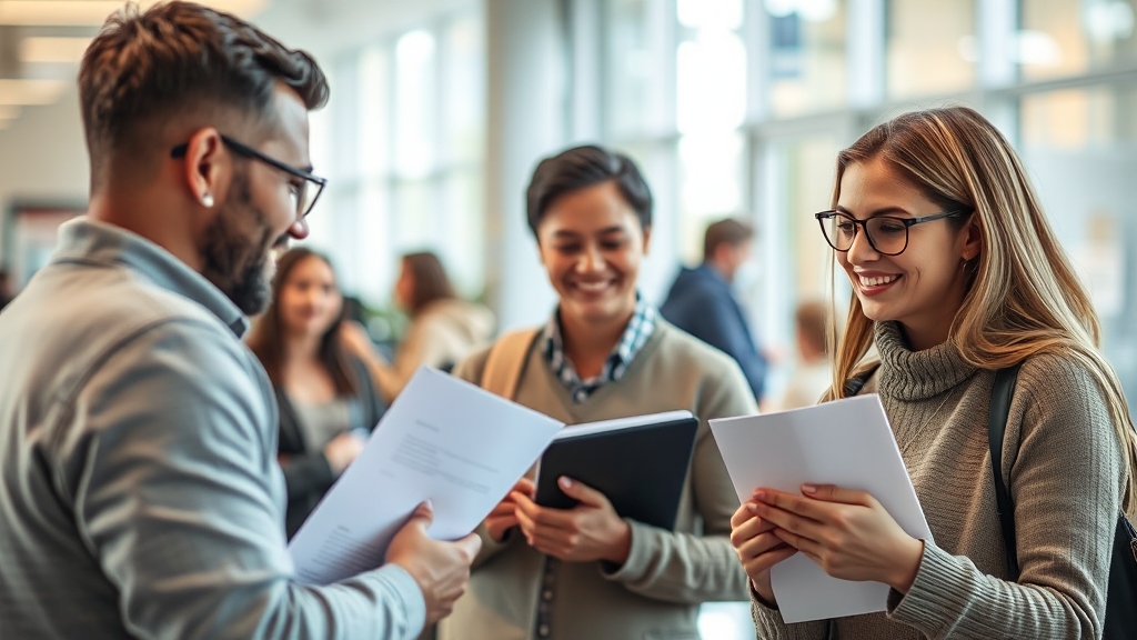 실업급여 신청 절차 안내 (realistic 스타일)