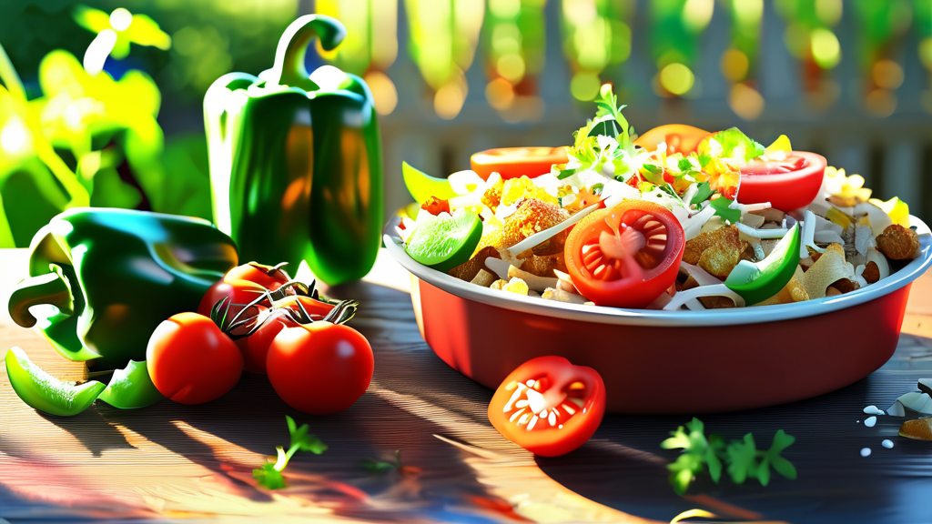 음식물 쓰레기, 왜 제대로 관리해야 할까요? (realistic 스타일)