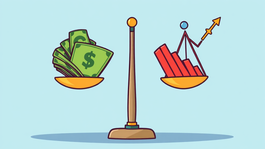 현금배당 vs 주식배당, 나에게 맞는 선택은? (cartoon 스타일)