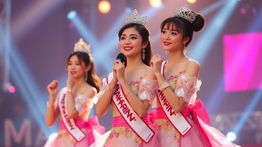 미스트롯4 본방송 정보 및 다시보기 (realistic 스타일)