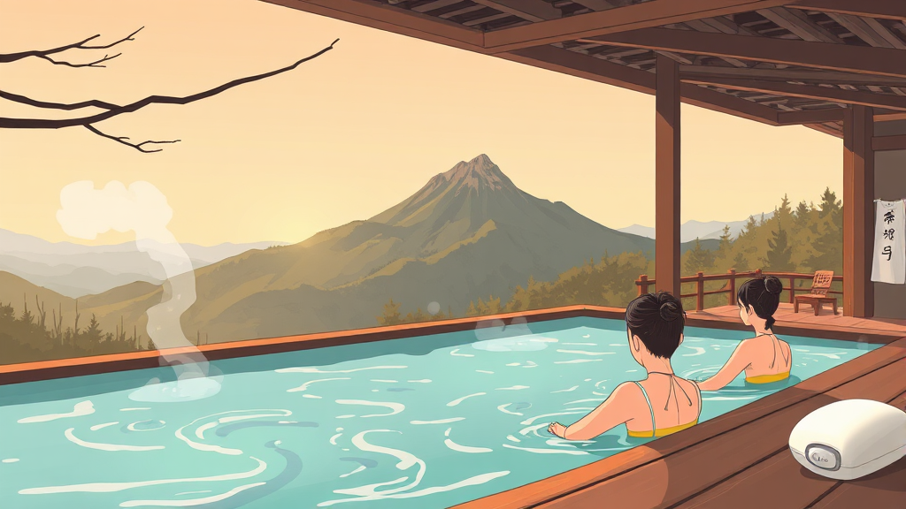 이용 요금 & 시설, 꼼꼼하게 확인! (illustration 스타일)