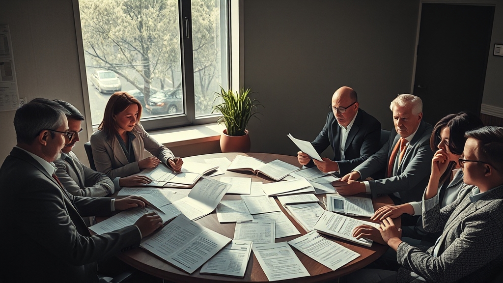 해지 전 반드시 확인사항 (realistic 스타일)