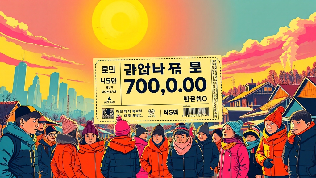 에너지바우처, 왜 중요할까요? (popart 스타일)